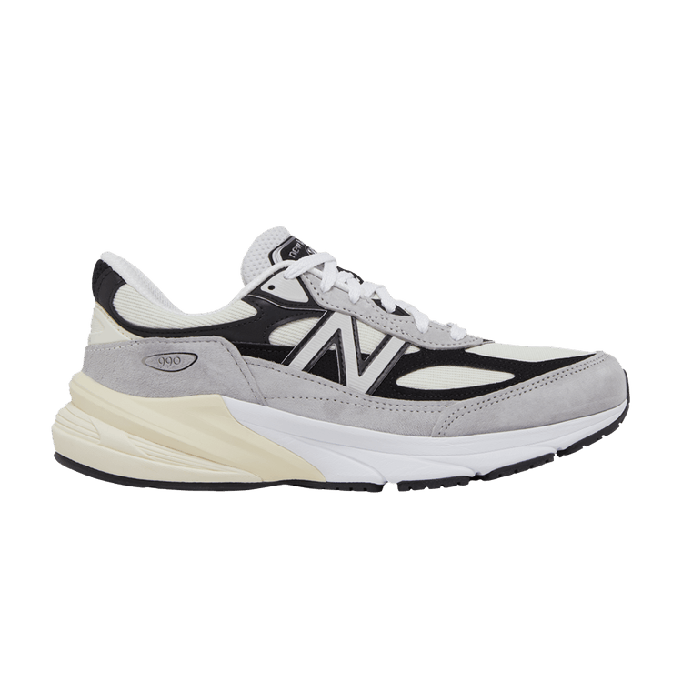 Teddy Santis x New Balance 990v6 Made in USA 'Grey Black' — Grey/Black