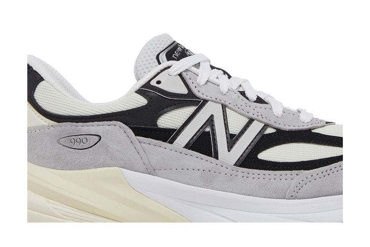 Teddy Santis x New Balance 990v6 Made in USA 'Grey Black' — Grey/Black