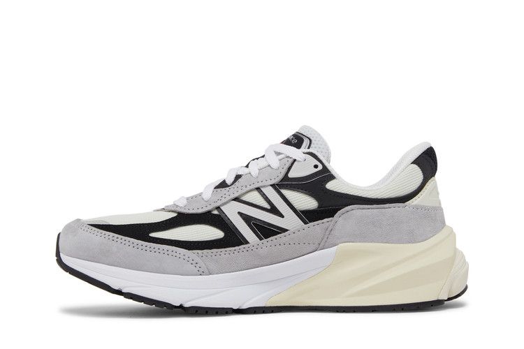Teddy Santis x New Balance 990v6 Made in USA 'Grey Black' — Grey/Black