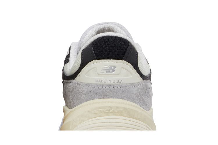 Teddy Santis x New Balance 990v6 Made in USA 'Grey Black' — Grey/Black