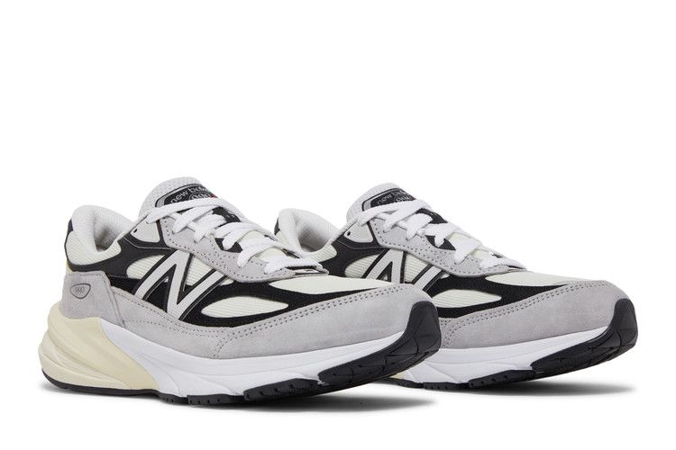 Teddy Santis x New Balance 990v6 Made in USA 'Grey Black' — Grey/Black