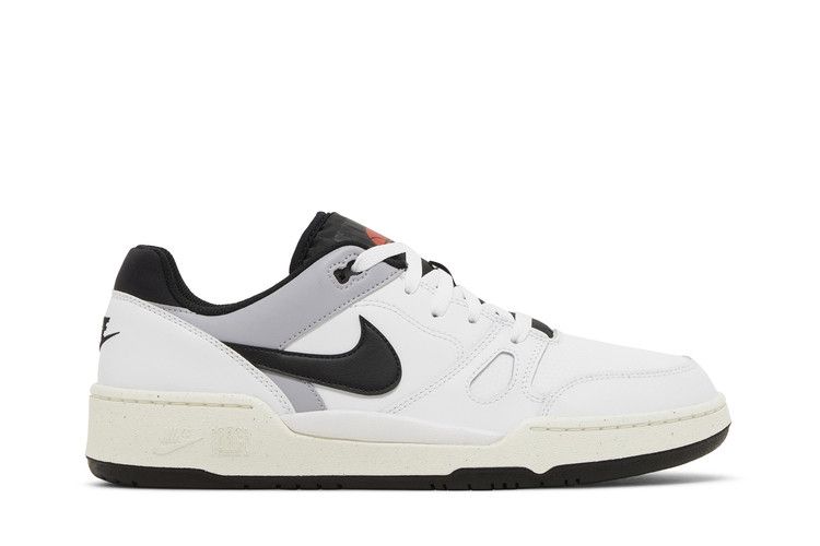 Nike Full Force Low 'White Black' — White/Pewter/Sail/Black (2)