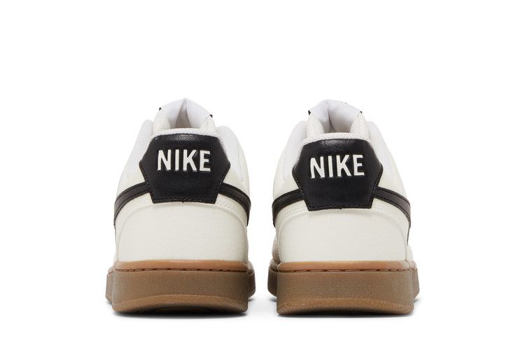 Nike Court Vision Low 'White Black Gum' — Sail/Light Orewood Brown/White/Black (7)