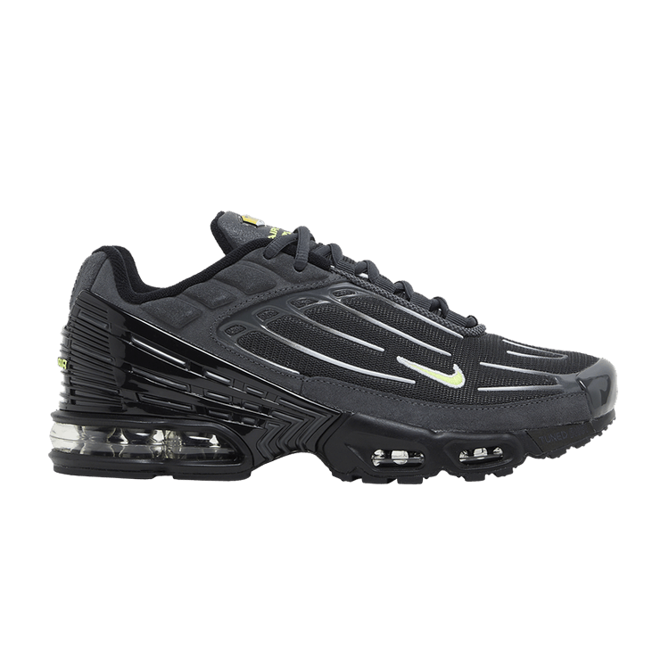 Nike Air Max Plus 3 'Anthracite Volt' — Anthracite/Pure Platinum/Black/Volt