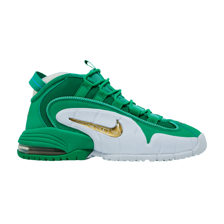 Nike Air Max Penny 1 'Stadium Green' — Stadium Green/Metallic Gold/White/Mystic Green/Blue Lightning