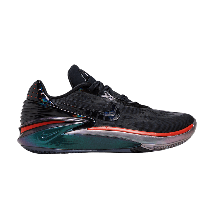 Nike Air Zoom GT Cut 2 'Greater Than Ever' — Black/Black/Multi/Color/Picante Red/Anthracite