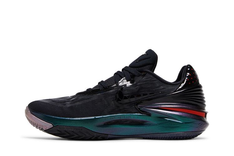 Nike Air Zoom GT Cut 2 'Greater Than Ever' — Black/Black/Multi/Color/Picante Red/Anthracite (4)