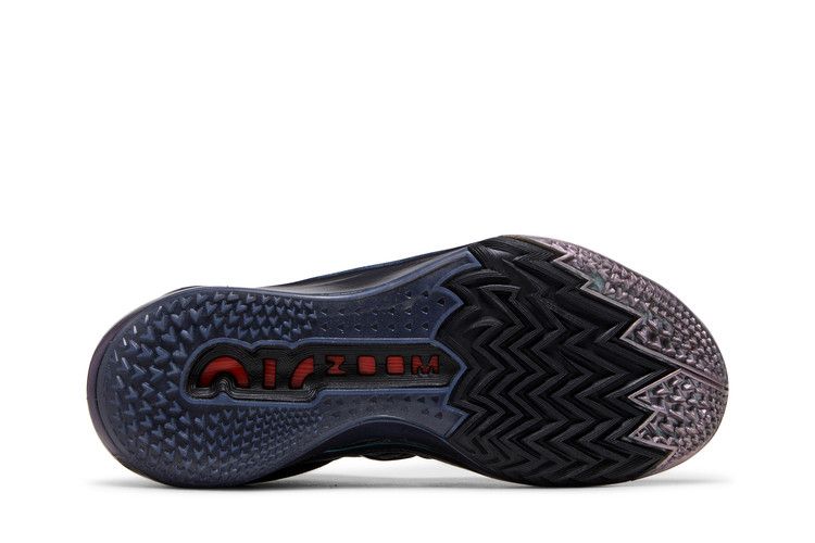 Nike Air Zoom GT Cut 2 'Greater Than Ever' — Black/Black/Multi/Color/Picante Red/Anthracite (5)