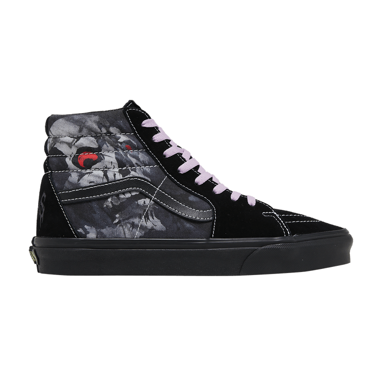 Vans Sk8-Hi 'Midnight Shift Black Skull' — Midnight Shift/Black/Black