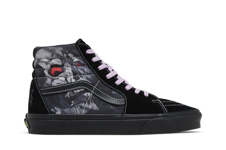 Vans Sk8-Hi 'Midnight Shift Black Skull' — Midnight Shift/Black/Black