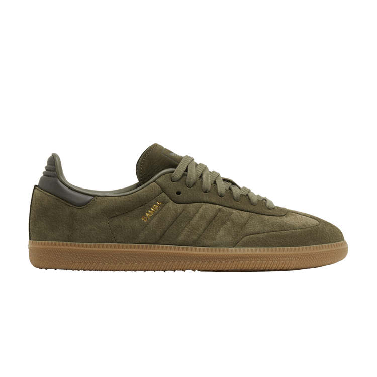 adidas Samba 'Olive Strata Gum' — Olive Strata/Shadow Olive/Gum