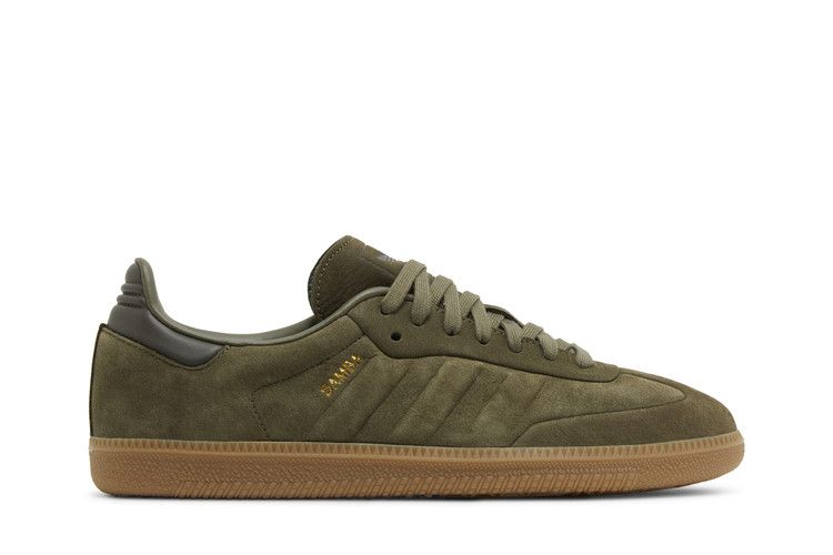 adidas Samba 'Olive Strata Gum' — Olive Strata/Shadow Olive/Gum