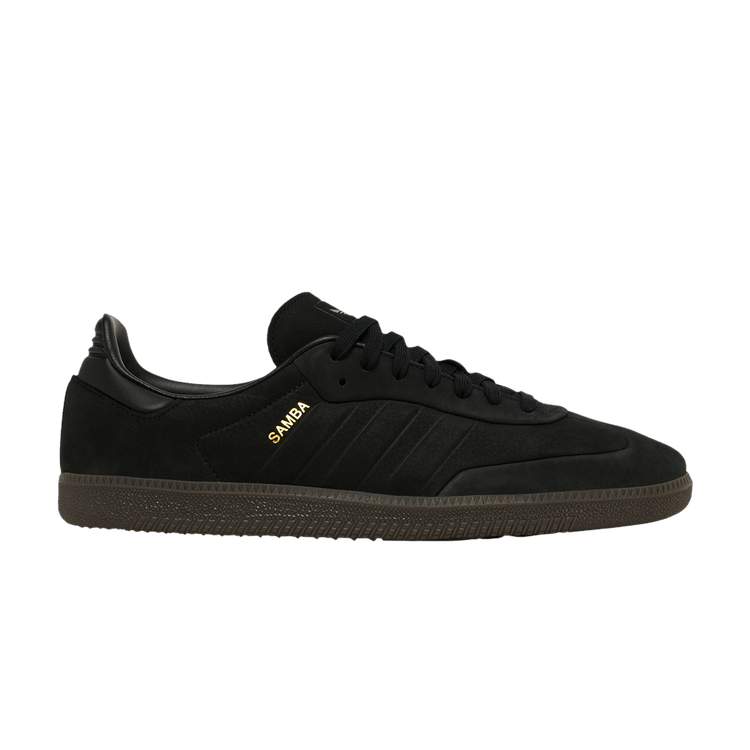 adidas Samba 'Core Black Gum' — Core Black/Core Black/Gum