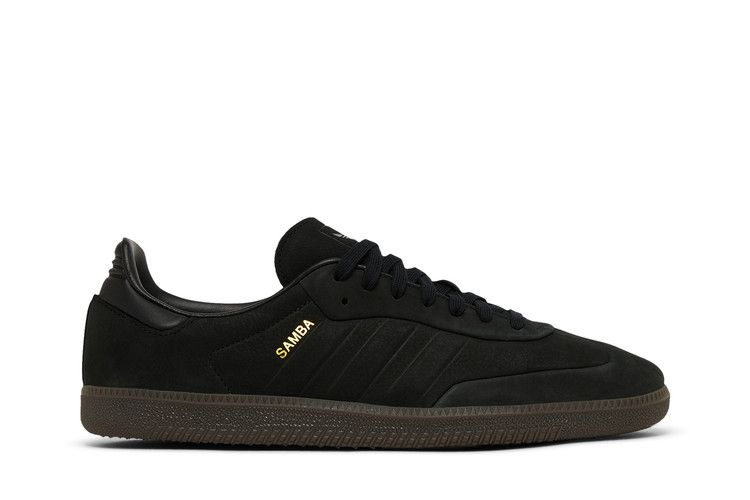 adidas Samba 'Core Black Gum' — Core Black/Core Black/Gum