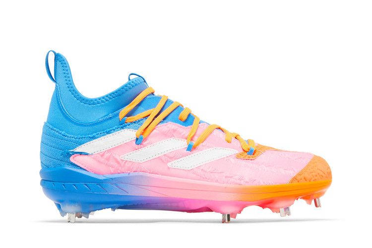 adidas Adizero Afterburner 9 NWV 'Hispanic Heritage' — Beam Pink/Cloud White/Pulse Blue