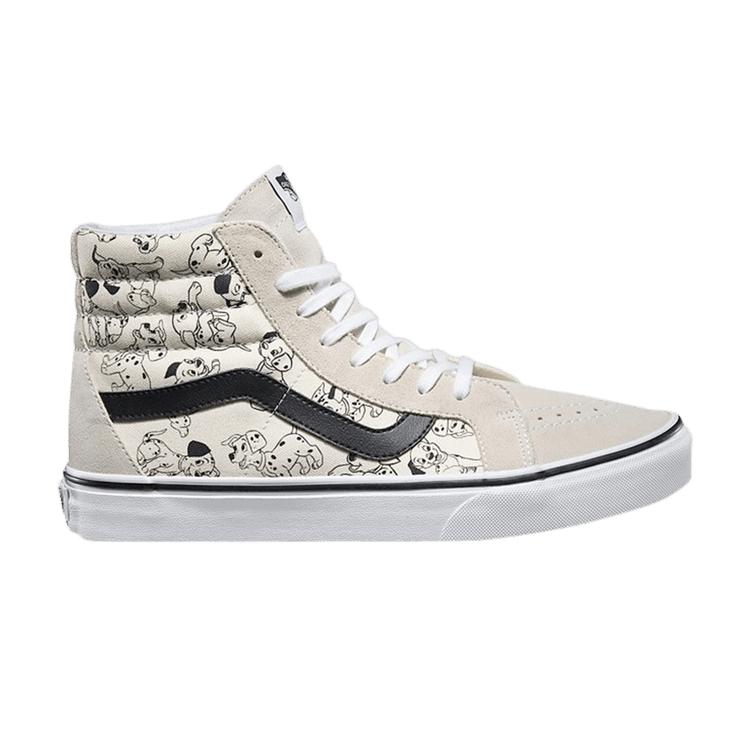 Disney x Vans Sk8-Hi Reissue '101 Dalmatians' — White/Black