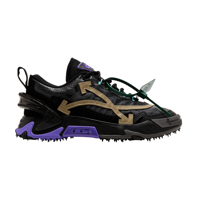 Off-White ODSY-2000 'Black Military' — Black/Military