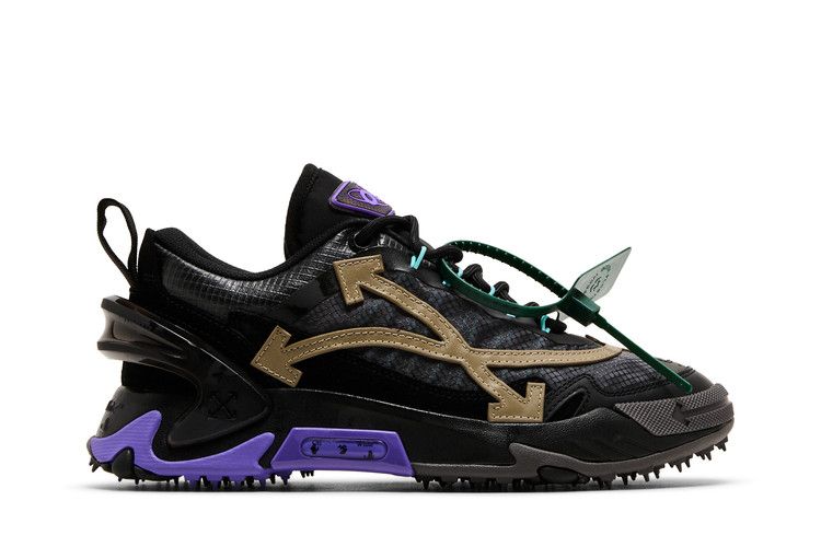Off-White ODSY-2000 'Black Military' — Black/Military