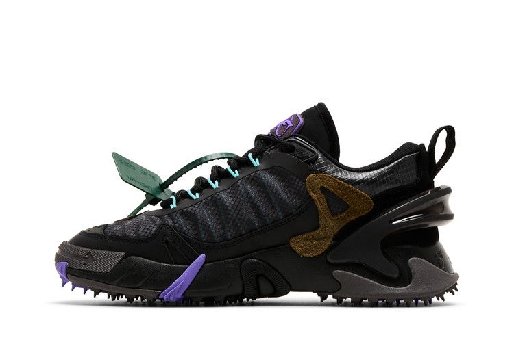 Off-White ODSY-2000 'Black Military' — Black/Military