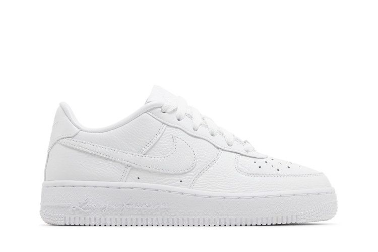NOCTA x Nike Air Force 1 Low GS 'Certified Lover Boy' — White/White/Cobalt Tint/White (2)