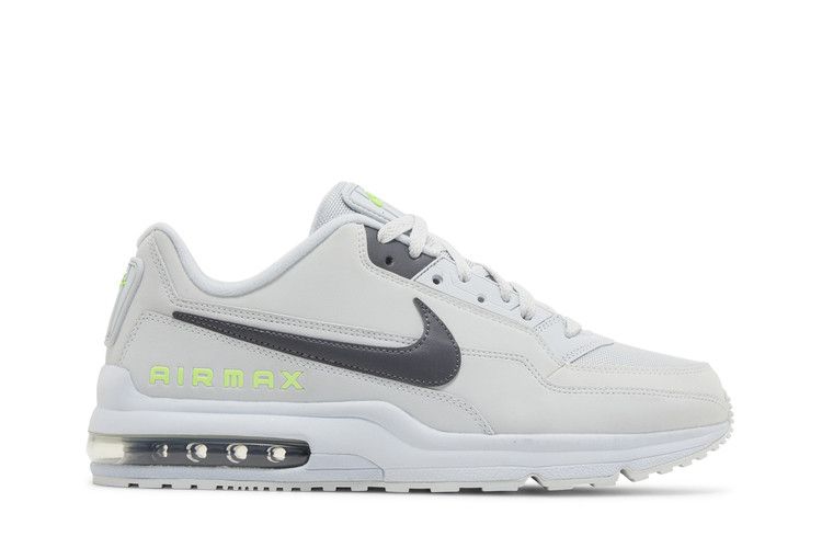 Nike Air Max LTD 3 'Pure Platinum Electric Green — Pure Platinum/Electric Green/Dark Grey (2)