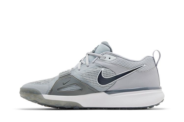 Nike Air Zoom Diamond Elite Turf 'Wolf Grey' — Wolf Grey/Cool Grey/Bright Crimson/White (4)