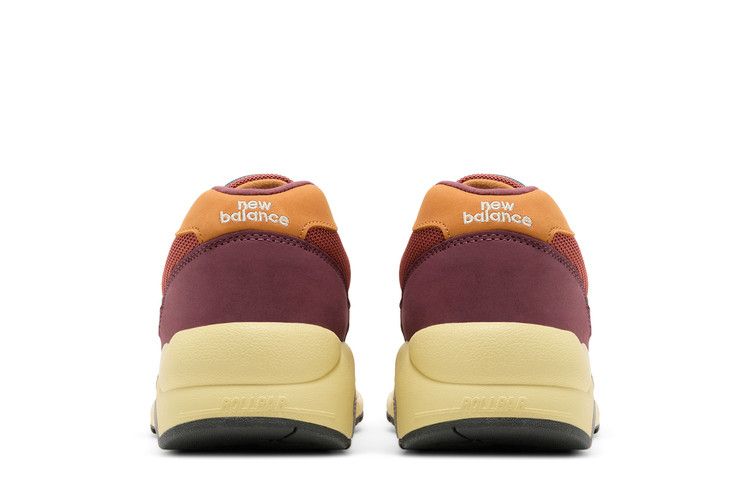 New Balance 580 'Washed Burgundy' — Washed Burgundy/Mahogany/Vintage Teal