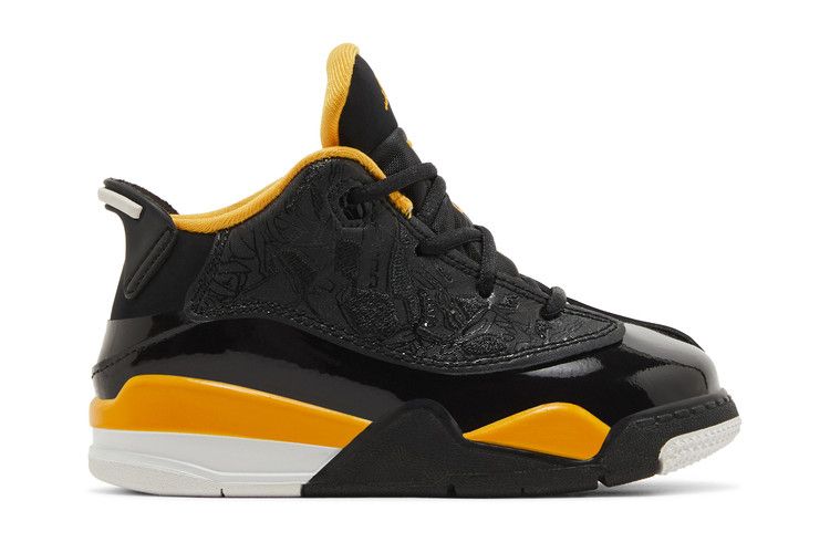 Air Jordan Dub Zero TD 'Black Taxi' — Black/Taxi/White