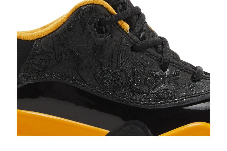 Air Jordan Dub Zero TD 'Black Taxi' — Black/Taxi/White