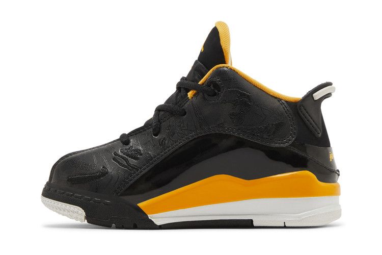 Air Jordan Dub Zero TD 'Black Taxi' — Black/Taxi/White