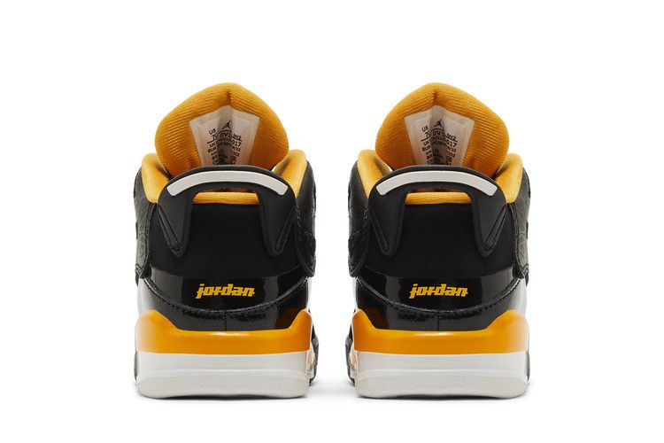 Air Jordan Dub Zero TD 'Black Taxi' — Black/Taxi/White