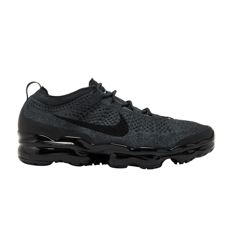 Nike Men's Air VaporMax 2023 Flyknit 'Anthracite Black' — Anthracite/Black/Anthracite/Black