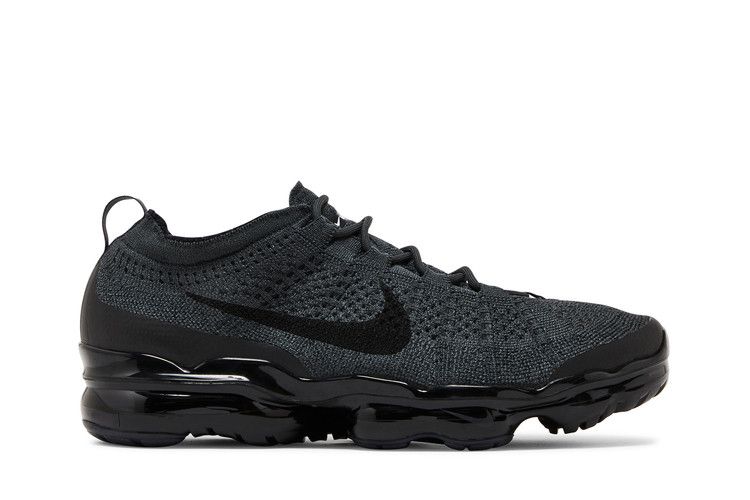 Nike Men's Air VaporMax 2023 Flyknit 'Anthracite Black' — Anthracite/Black/Anthracite/Black (2)
