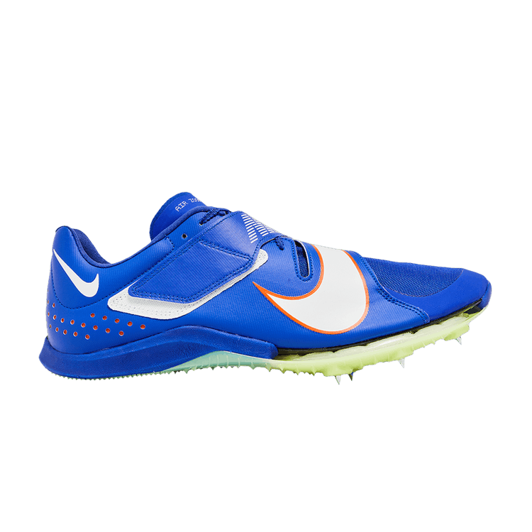 Nike Air Zoom Long Jump Elite 'Racer Blue' — Racer Blue/Safety Orange/White