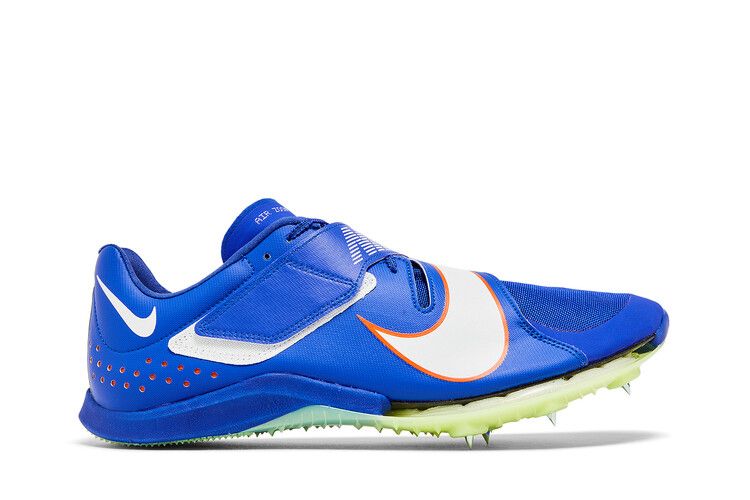 Nike Air Zoom Long Jump Elite 'Racer Blue' — Racer Blue/Safety Orange/White (2)