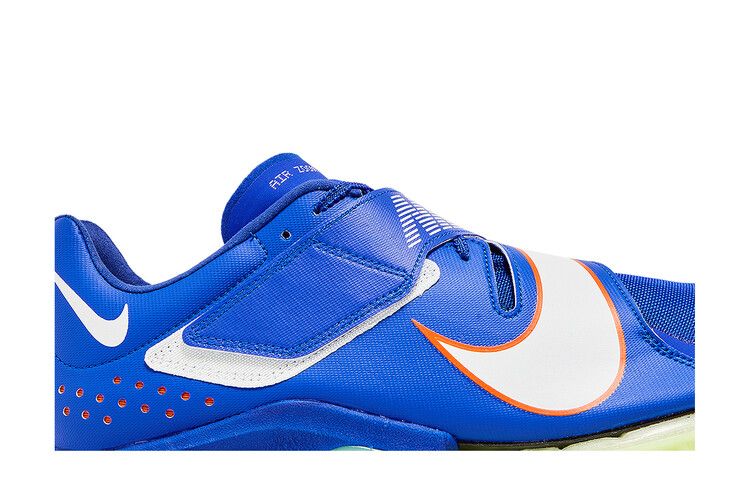 Nike Air Zoom Long Jump Elite 'Racer Blue' — Racer Blue/Safety Orange/White (3)
