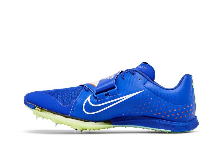 Nike Air Zoom Long Jump Elite 'Racer Blue' — Racer Blue/Safety Orange/White (4)