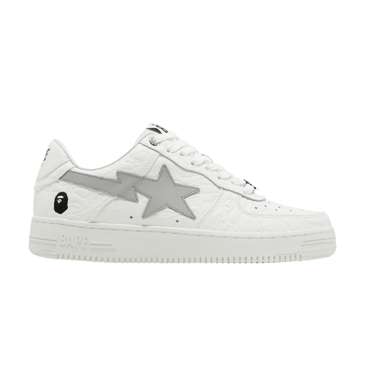 Bapesta #3 M1 'Line Camo White' — White