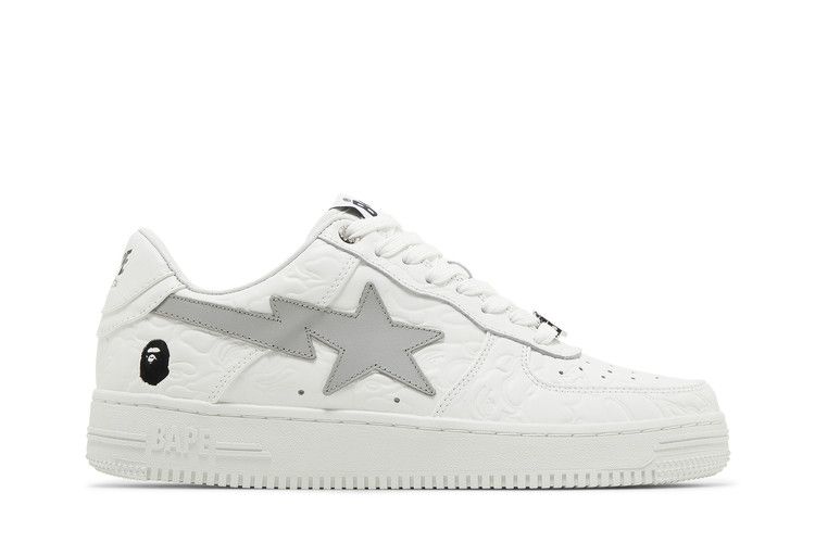 Bapesta #3 M1 'Line Camo White' — White