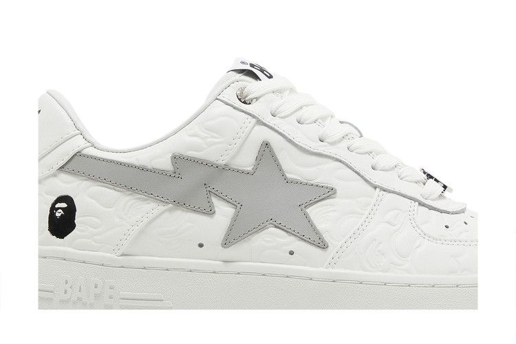 Bapesta #3 M1 'Line Camo White' — White