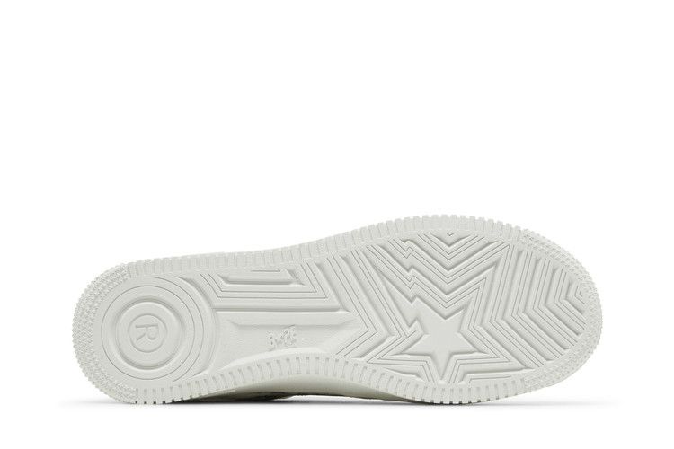 Bapesta #3 M1 'Line Camo White' — White
