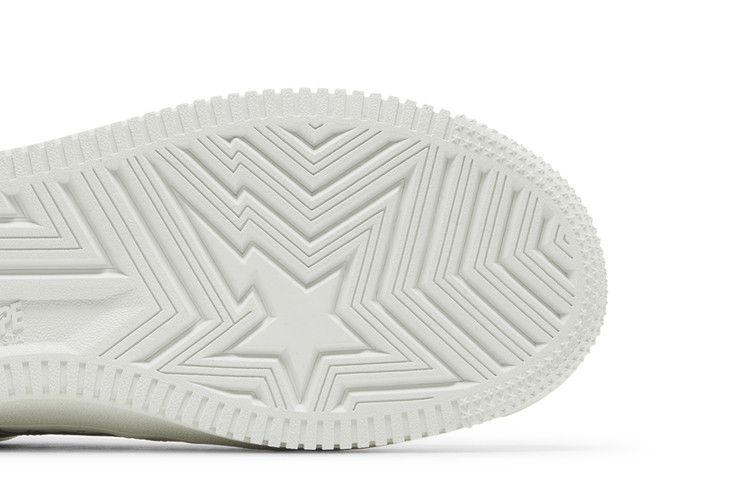Bapesta #3 M1 'Line Camo White' — White