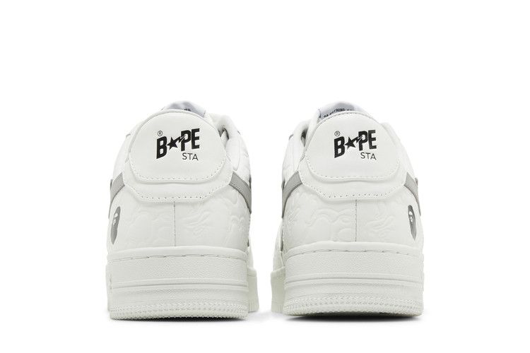Bapesta #3 M1 'Line Camo White' — White