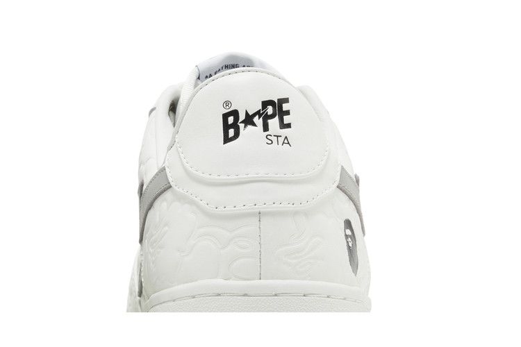 Bapesta #3 M1 'Line Camo White' — White