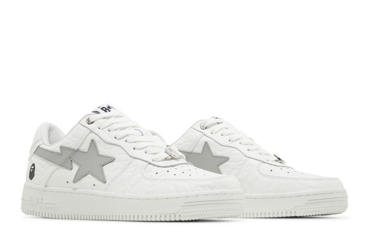 Bapesta #3 M1 'Line Camo White' — White