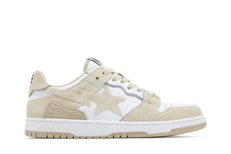 BAPE Sk8 Sta #3 M1 'Beige' — Beige
