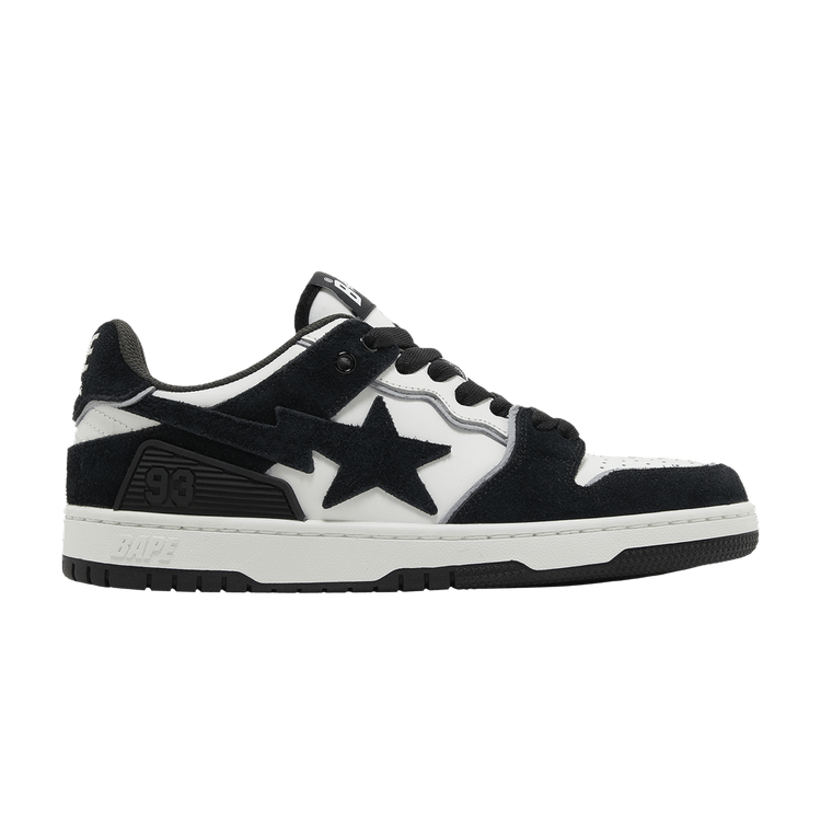 BAPE Sk8 Sta #3 M1 'Black' — Black