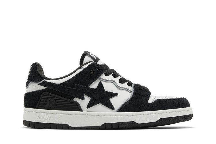 BAPE Sk8 Sta #3 M1 'Black' — Black