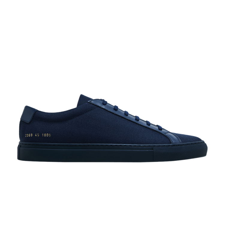 Common Projects Achilles Low 'Blue' — Blue