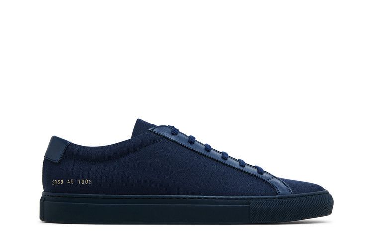 Common Projects Achilles Low 'Blue' — Blue